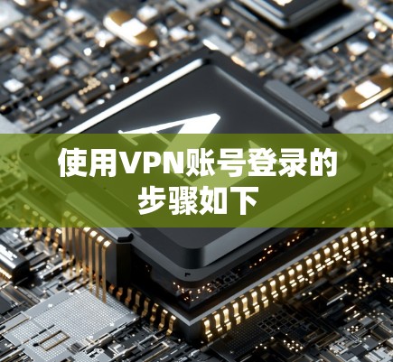 使用VPN账号登录的步骤如下