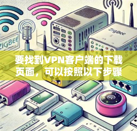 要找到VPN客户端的下载页面,可以按照以下步骤操作