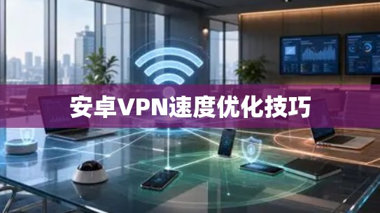 安卓VPN速度优化技巧