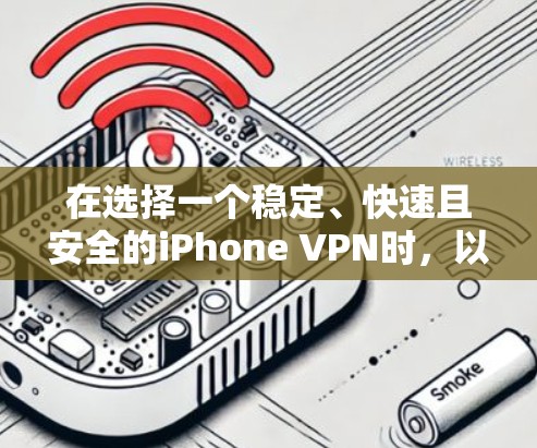 在选择一个稳定、快速且安全的iPhone VPN时,以下是根据您的需求和考虑因素整理的推荐方案