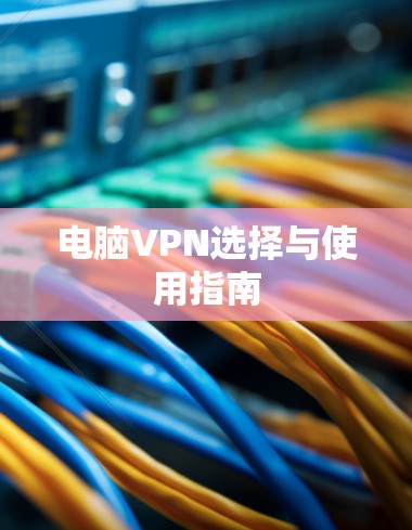电脑VPN选择与使用指南