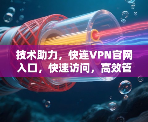 技术助力,快连VPN官网入口,快速访问,高效管理,安全可靠