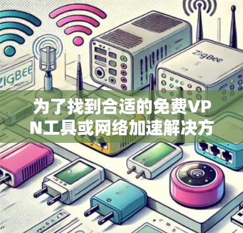 为了找到合适的免费VPN工具或网络加速解决方案,您可以按照以下步骤进行