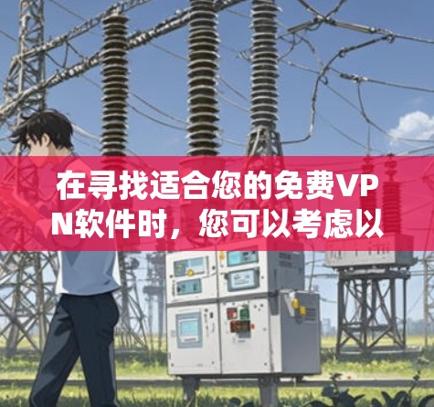 在寻找适合您的免费VPN软件时,您可以考虑以下几款选项,每款软件都有其独特的优势和适用场景