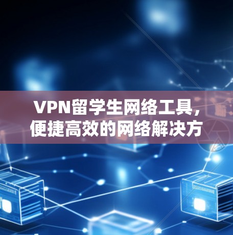 VPN留学生网络工具,便捷高效的网络解决方案