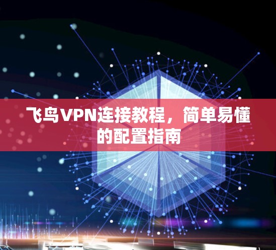 飞鸟VPN连接教程,简单易懂的配置指南