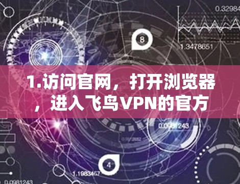 1.访问官网，打开浏览器，进入飞鸟VPN的官方网站
