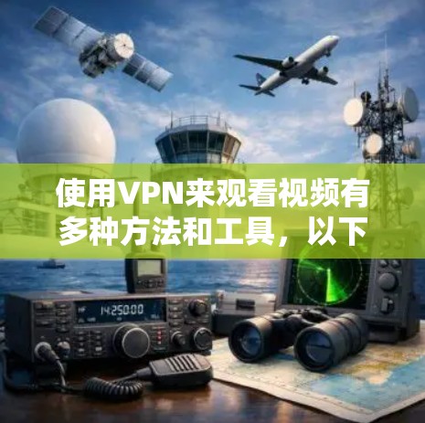 使用VPN来观看视频有多种方法和工具,以下是一些常见的VPN在线视频工具和解决方案