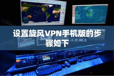 设置旋风VPN手机版的步骤如下