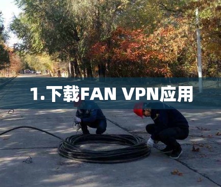 1.下载FAN VPN应用