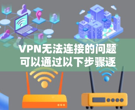 VPN无法连接的问题可以通过以下步骤逐步排查和解决