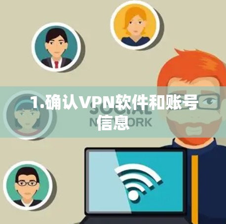 1.确认VPN软件和账号信息