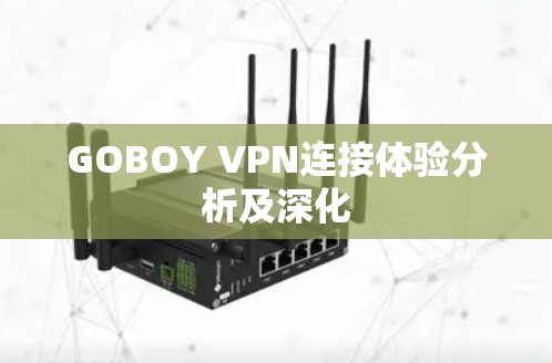 GOBOY VPN连接体验分析及深化