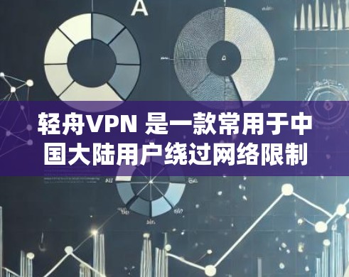 轻舟VPN 是一款常用于中国大陆用户绕过网络限制访问境外网站的 VPN 应用程序。以下是更新轻舟VPN 的基本教程