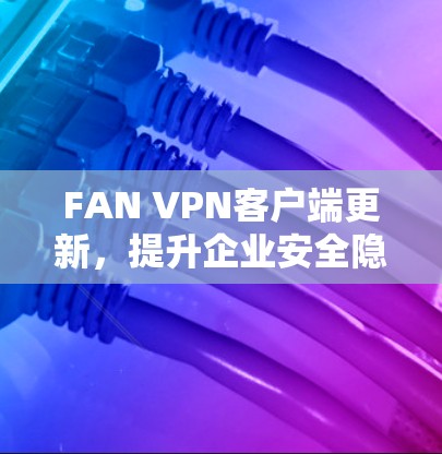 FAN VPN客户端更新,提升企业安全隐私保护