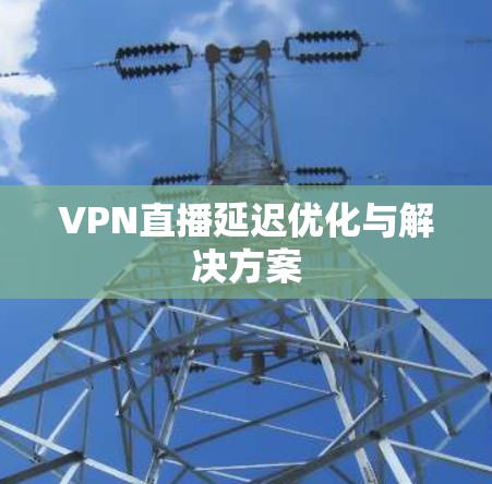 VPN直播延迟优化与解决方案 VPN直播延迟优化与解决方案