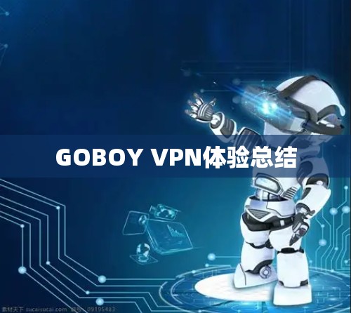GOBOY VPN体验总结