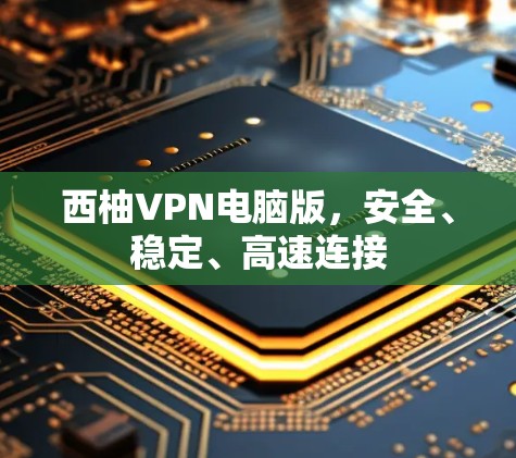 西柚VPN电脑版,安全、稳定、高速连接