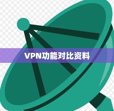 VPN功能对比资料