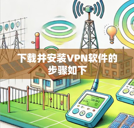 下载并安装VPN软件的步骤如下