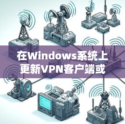 在Windows系统上更新VPN客户端或应用程序的步骤如下