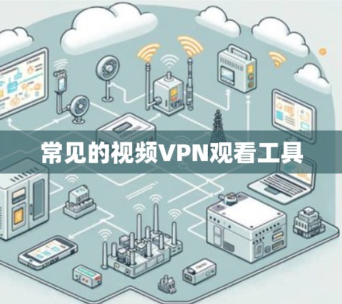 常见的视频VPN观看工具