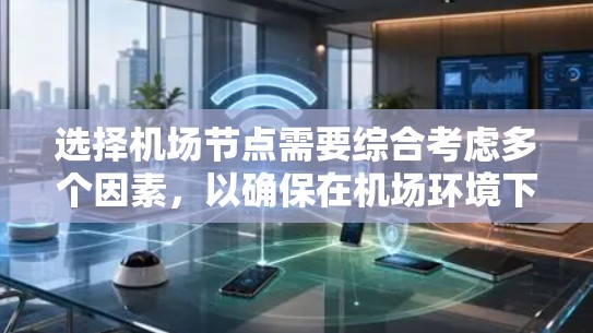 选择机场节点需要综合考虑多个因素,以确保在机场环境下获得稳定、可靠的网络连接。以下是根据需求整理出的选择机场节点的指南