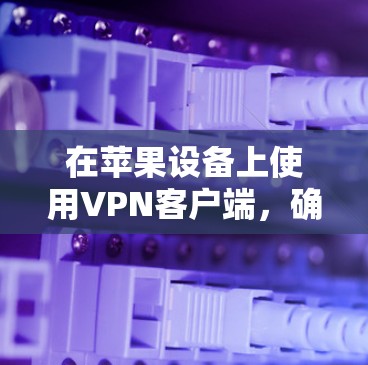 在苹果设备上使用VPN客户端，确实是一个有效的方法来保护隐私和安全。以下是详细的步骤指南