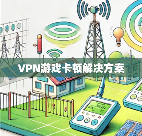 VPN游戏卡顿解决方案