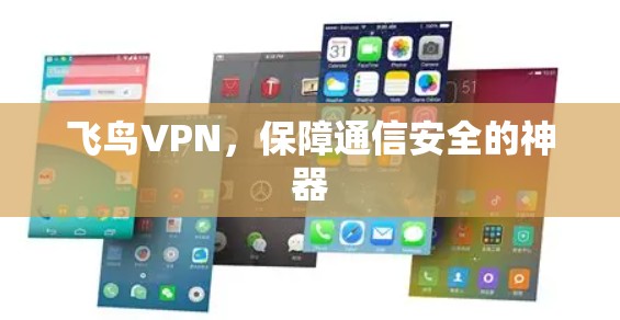 飞鸟VPN，保障通信安全的神器