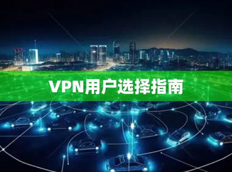 VPN用户选择指南