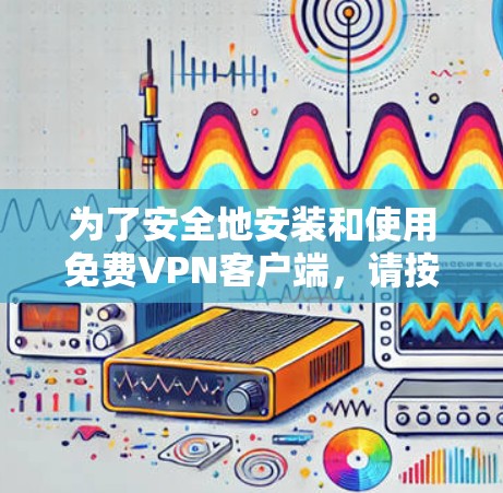 为了安全地安装和使用免费VPN客户端，请按照以下步骤操作