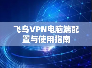 飞鸟VPN电脑端配置与使用指南