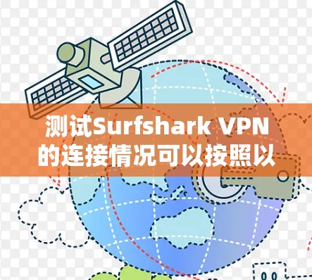 测试Surfshark VPN的连接情况可以按照以下步骤进行