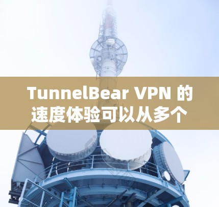 TunnelBear VPN 的速度体验可以从多个方面进行分析和评价