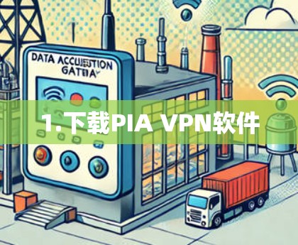 1.下载PIA VPN软件