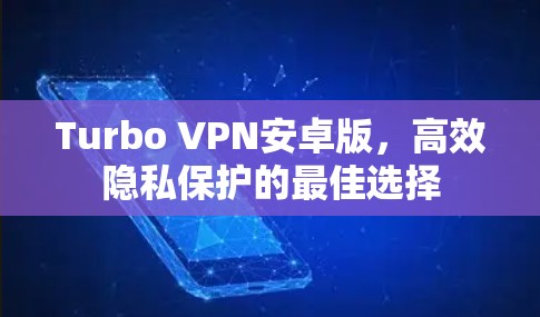 Turbo VPN安卓版,高效隐私保护的最佳选择