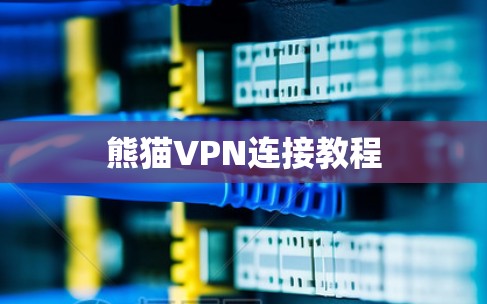 熊猫VPN连接教程 熊猫VPN连接教程