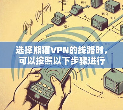 选择熊猫VPN的线路时,可以按照以下步骤进行