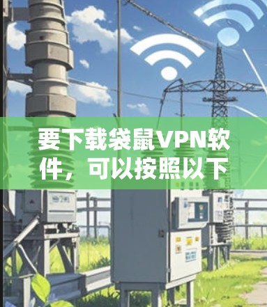 要下载袋鼠VPN软件,可以按照以下步骤操作