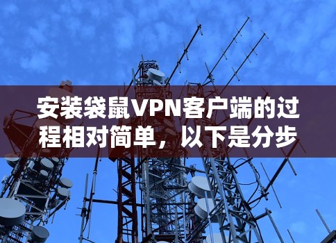 安装袋鼠VPN客户端的过程相对简单,以下是分步指南