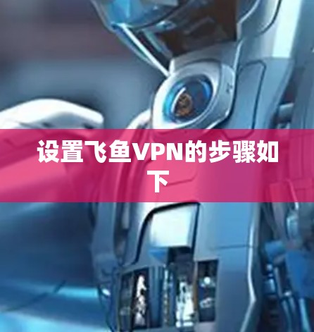 设置飞鱼VPN的步骤如下