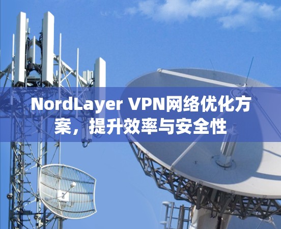 NordLayer VPN网络优化方案,提升效率与安全性