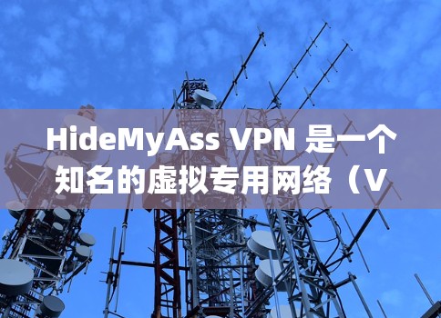 HideMyAss VPN 是一个知名的虚拟专用网络(VPN)服务提供商,他们提供多种版本的 VPN,包括手机、平板和电脑版,以帮助用户保护隐私和安全,绕过地理限制等