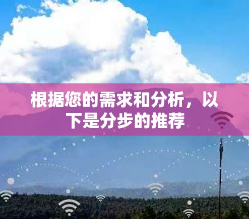 根据您的需求和分析,以下是分步的推荐