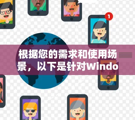 根据您的需求和使用场景,以下是针对Windows VPN工具的推荐