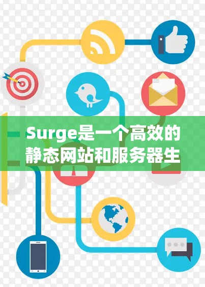 Surge是一个高效的静态网站和服务器生成内容的部署工具,适合快速构建和上线应用。以下是使用Surge的分步指南