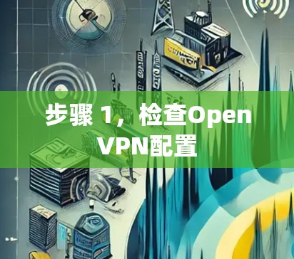步骤 1,检查OpenVPN配置