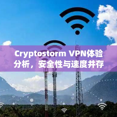 Cryptostorm VPN体验分析,安全性与速度并存