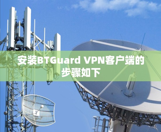 安装BTGuard VPN客户端的步骤如下